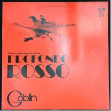 GOBLIN Profondo Rosso (Colonna Sonora Originale Del Film) (	CNR – 651.012) Holland 1976 LP {Soundtrack, Score, Prog Rock}